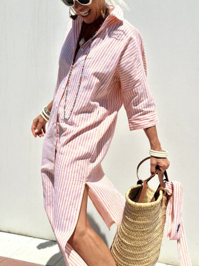 Sofia | Abito Elegante Stripes