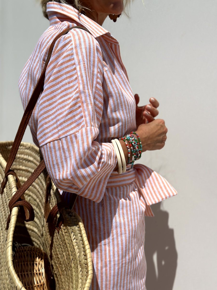 Sofia | Abito Elegante Stripes
