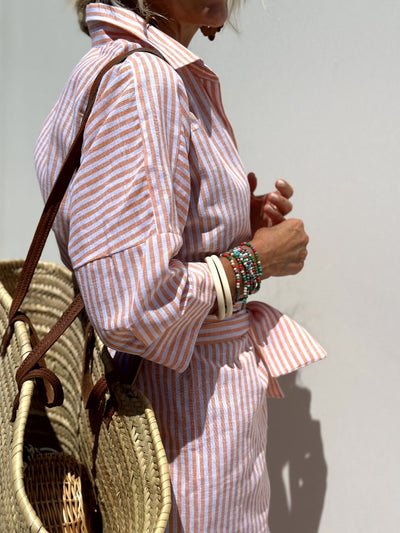 Sofia | Abito Elegante Stripes
