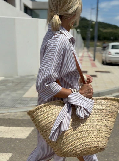 Sofia | Abito Elegante Stripes