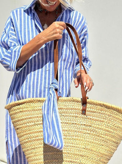Sofia | Abito Elegante Stripes