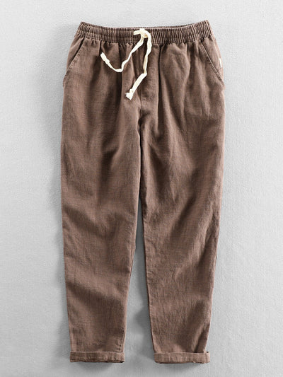 Emma | Pantaloni Corti in Lino