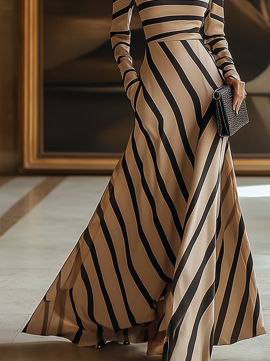 Noa | Vestito Elegante Maxi