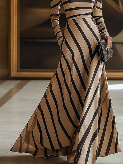 Noa | Vestito Elegante Maxi