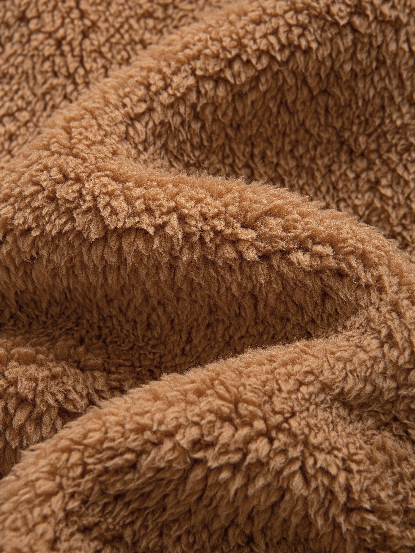 Marco | Cappotto in Pile Teddy