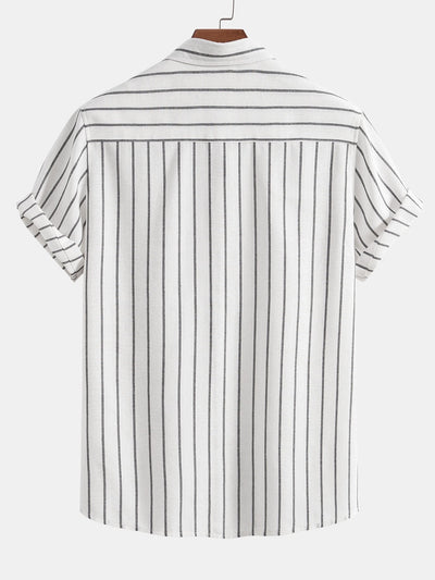 Marco | Camicia A Righe in Cotone