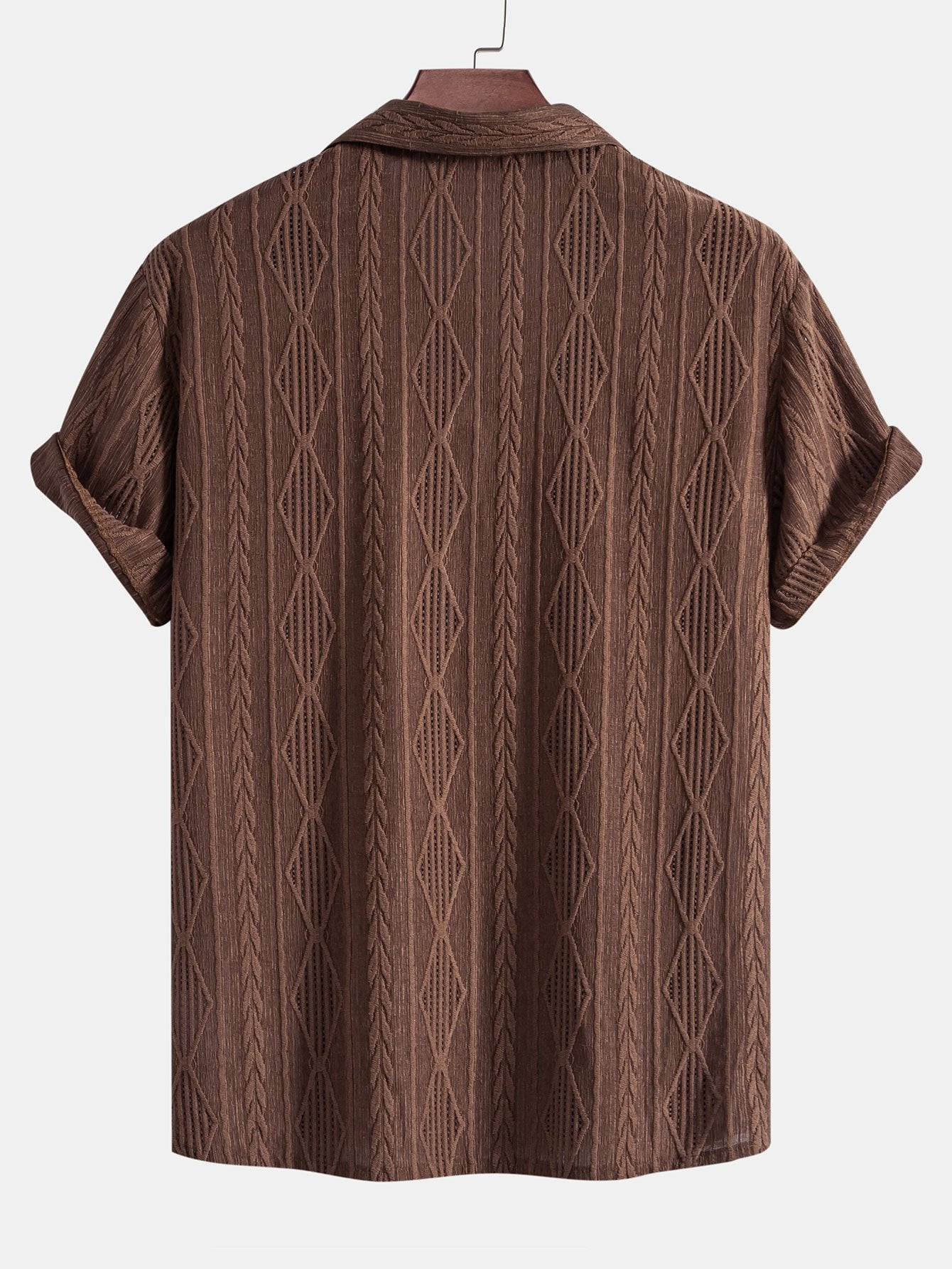 Giorgio | Camicia Cubana Jacquard