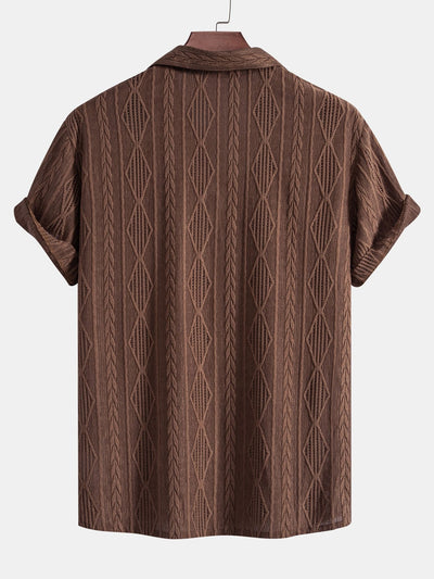 Giorgio | Camicia Cubana Jacquard