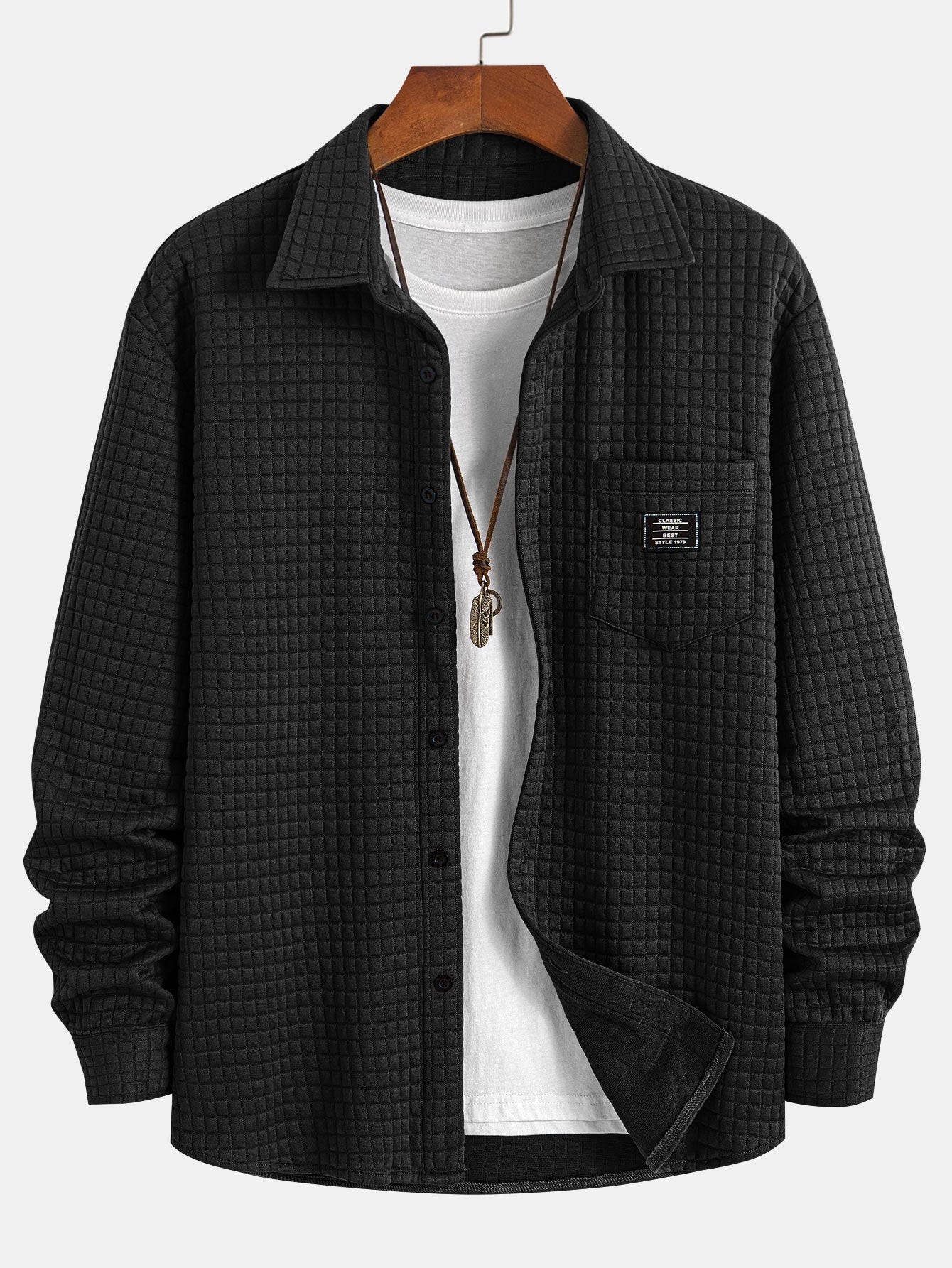 Marco | Camicia a Vaffle