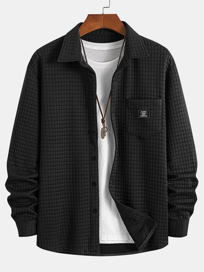 Marco | Camicia a Vaffle