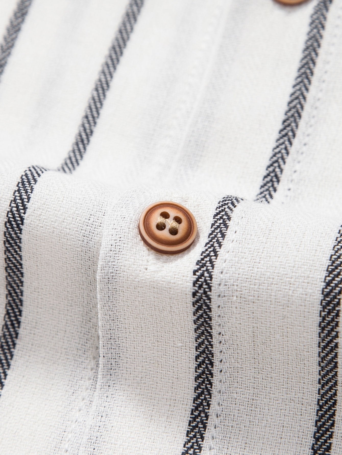 Marco | Camicia a Righe e Pantaloni in Lino