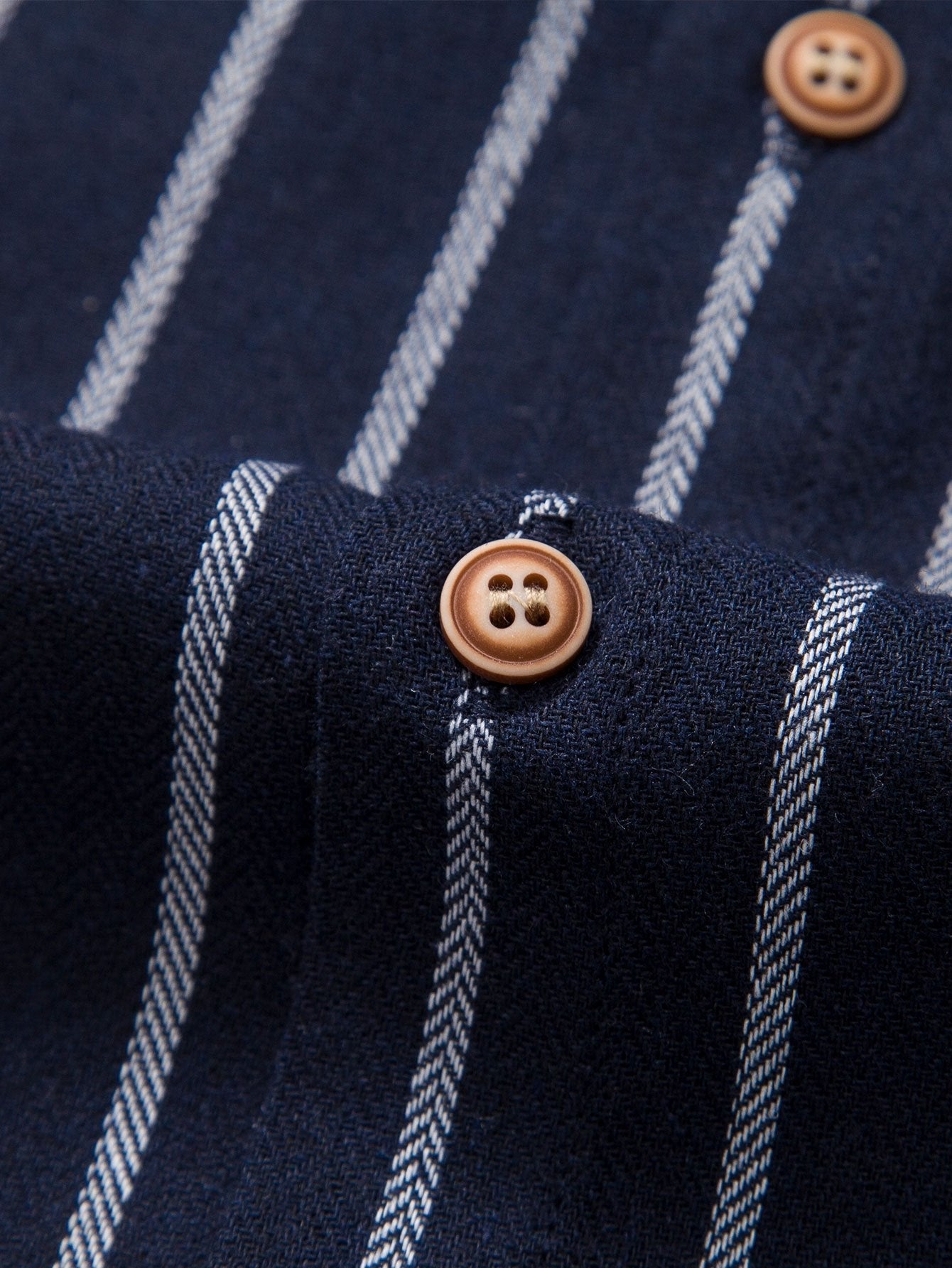 Marco | Camicia a Righe e Pantaloni in Lino