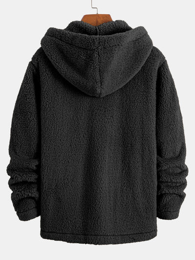 Marco | Cappotto in Pile Teddy