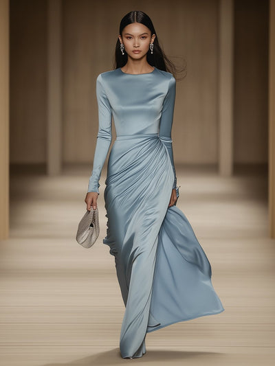 Selene | Abito Elegante Blu