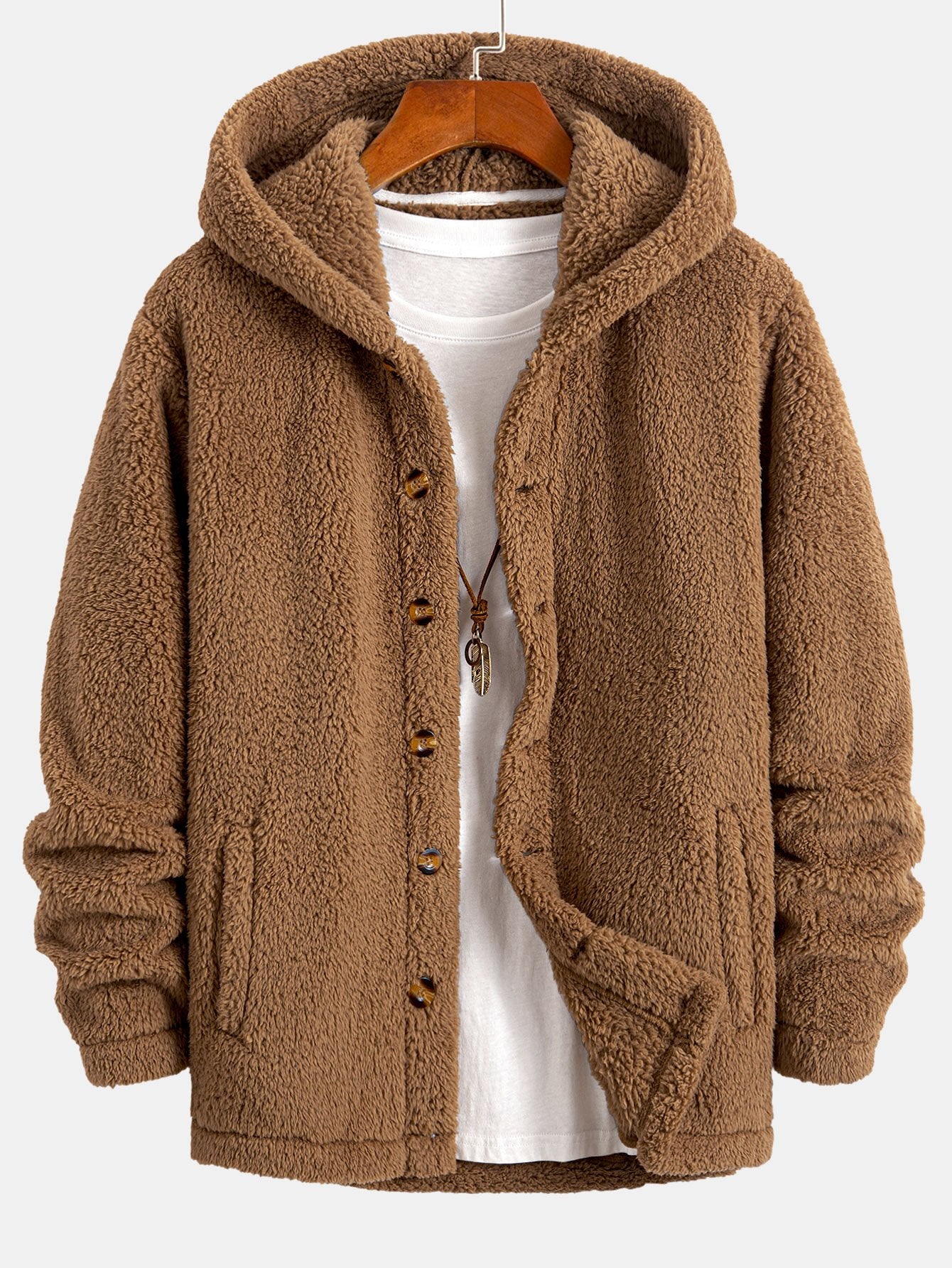 Marco | Cappotto in Pile Teddy