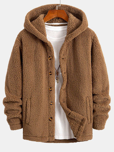 Marco | Cappotto in Pile Teddy