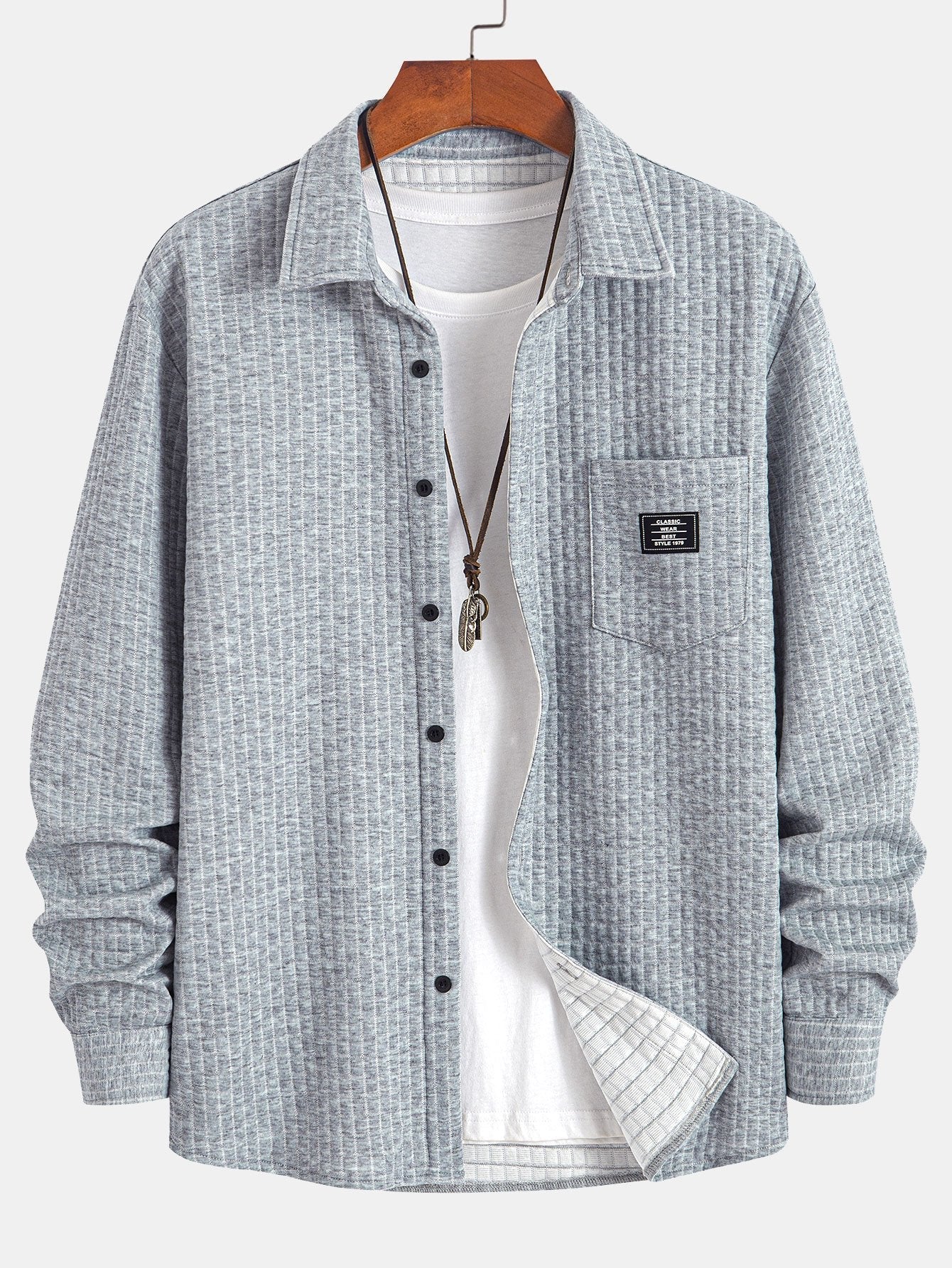 Marco | Camicia a Vaffle