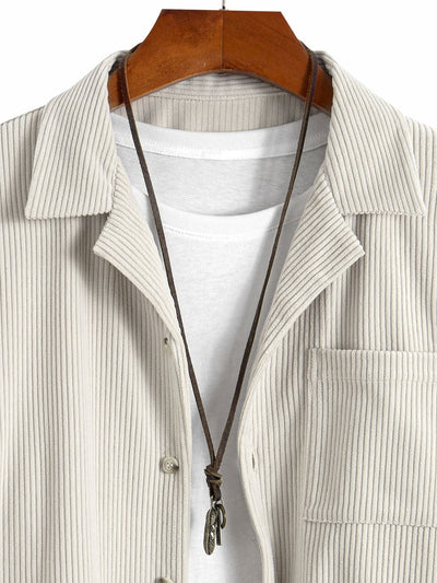 Luca | Camicia in velluto