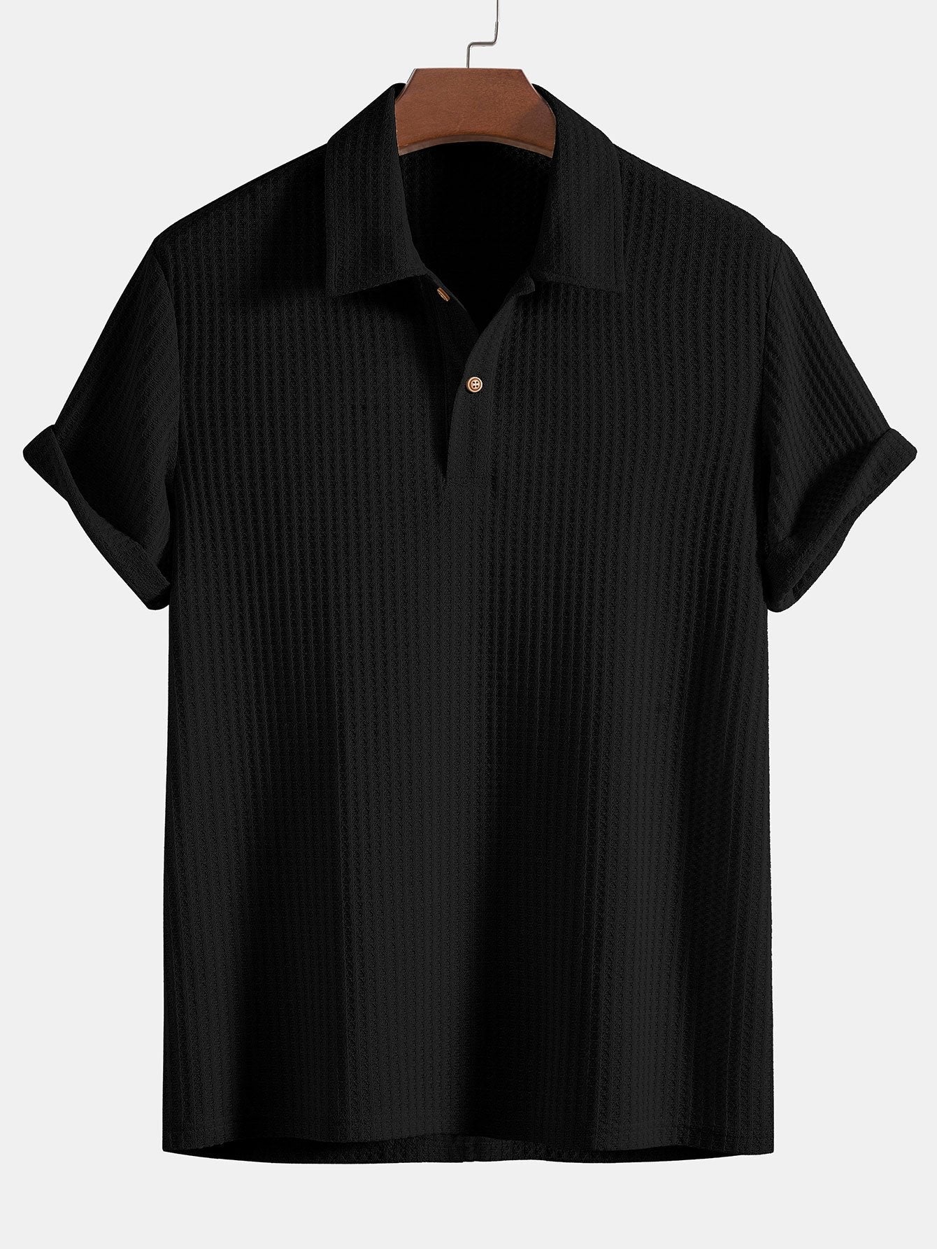 Luca | Polo Waffle Maglietta