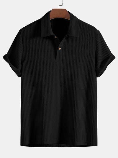 Luca | Polo Waffle Maglietta