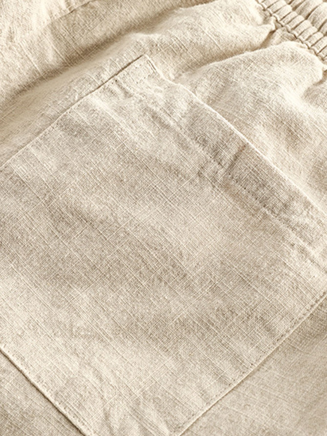 Emma | Pantaloni Corti in Lino