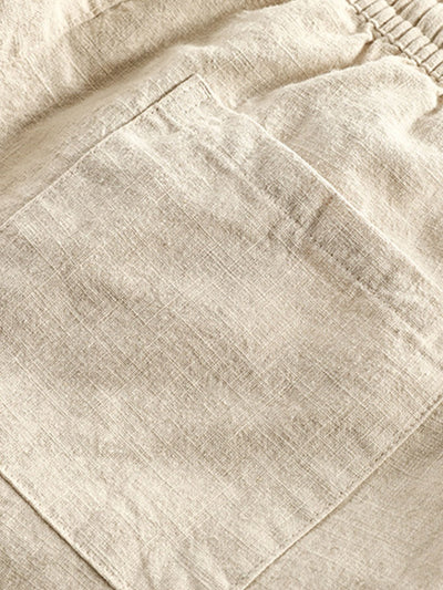 Emma | Pantaloni Corti in Lino