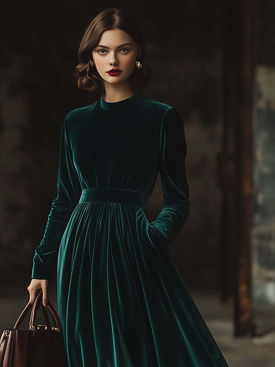 Maëlle | Abito Elegante Maxi