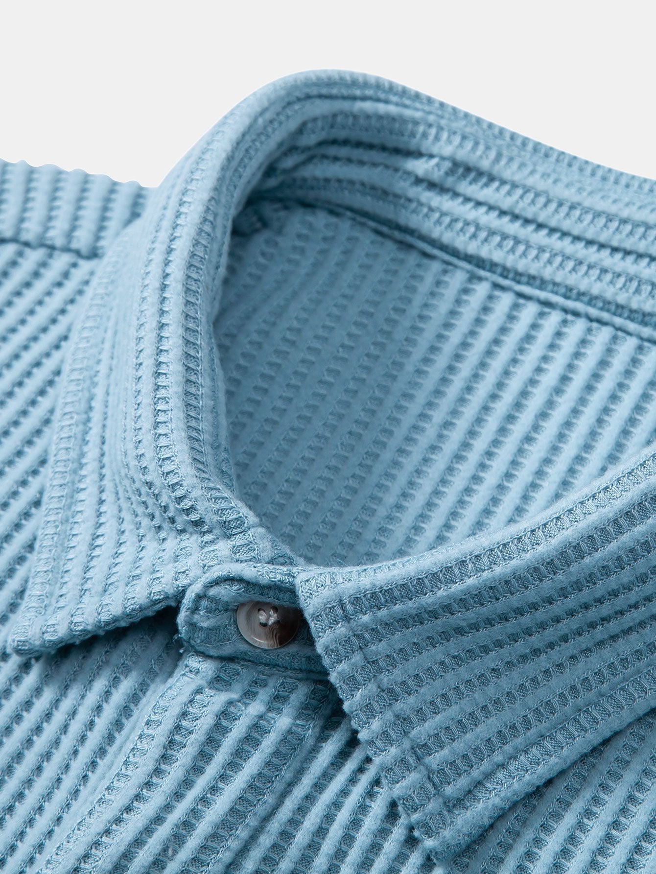 Luca | Camicia a Waffle & Pantaloni in Lino