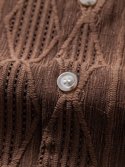 Giorgio | Camicia Cubana Jacquard