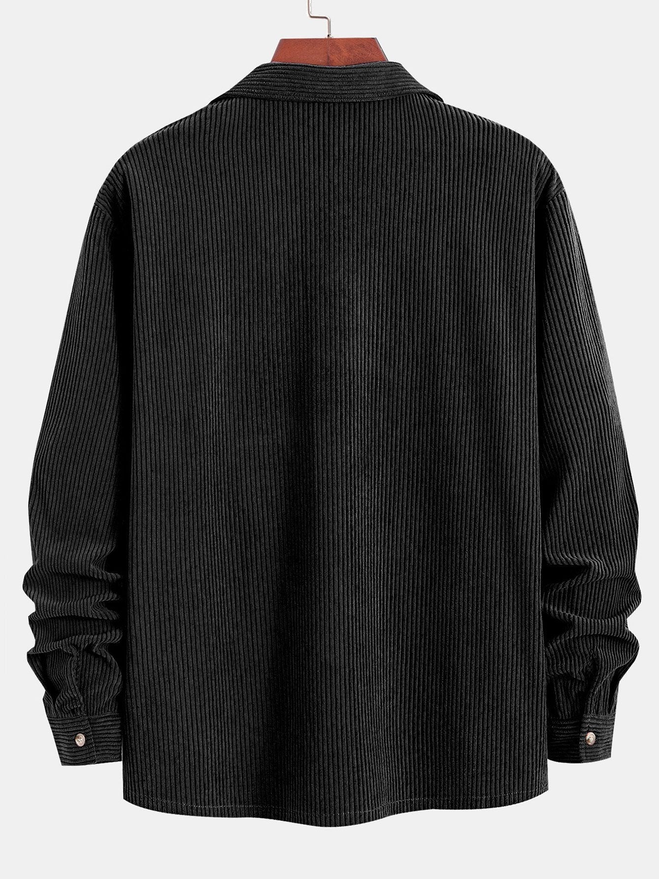 Luca | Camicia in velluto