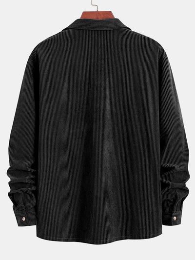 Luca | Camicia in velluto
