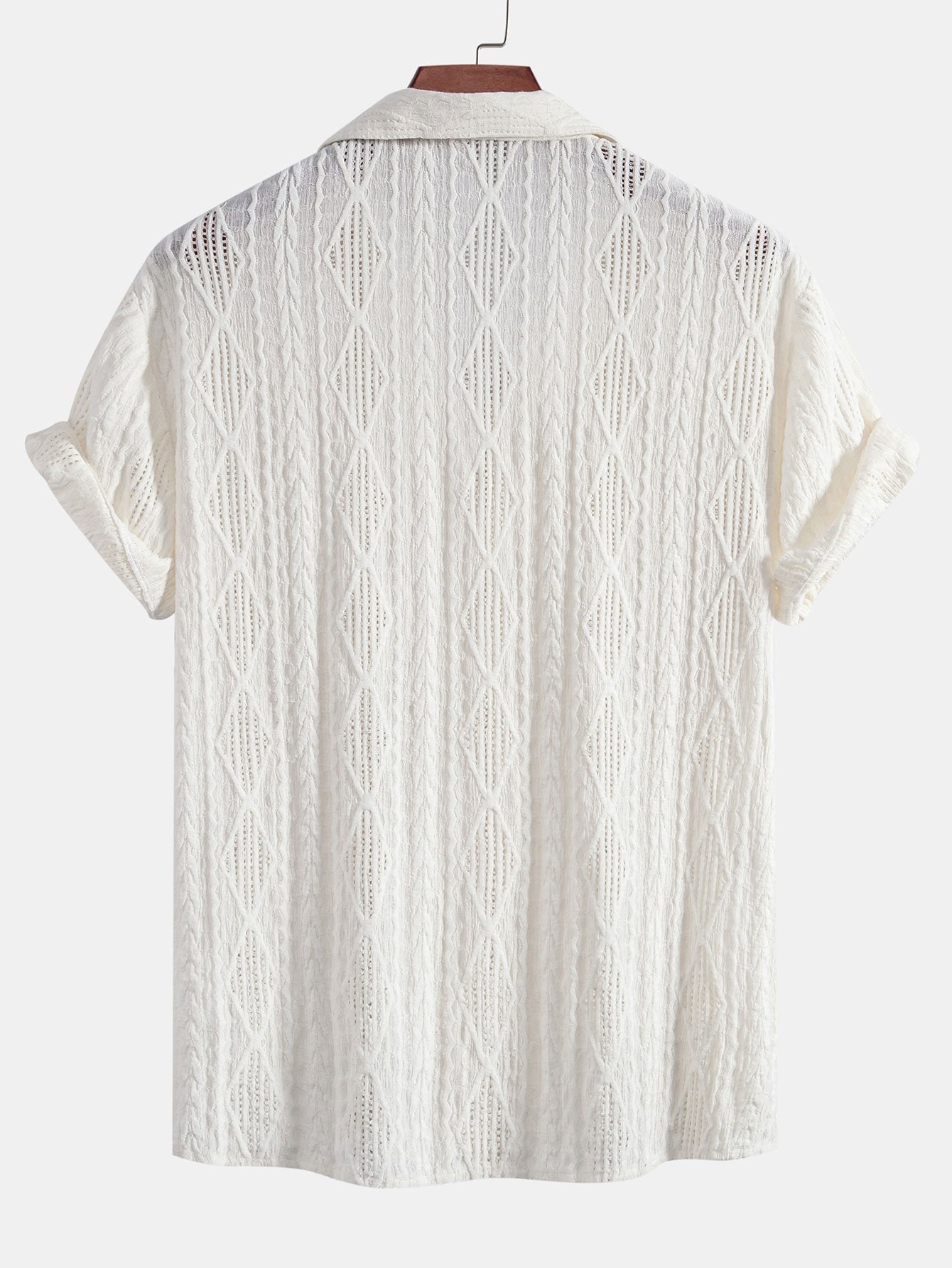 Giorgio | Camicia Cubana Jacquard