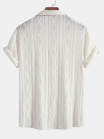 Giorgio | Camicia Cubana Jacquard