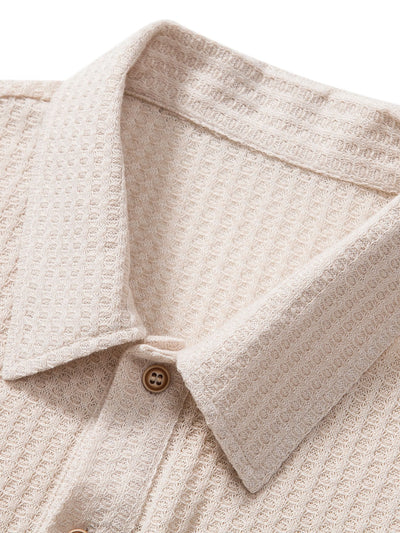 Luca | Polo Waffle Maglietta