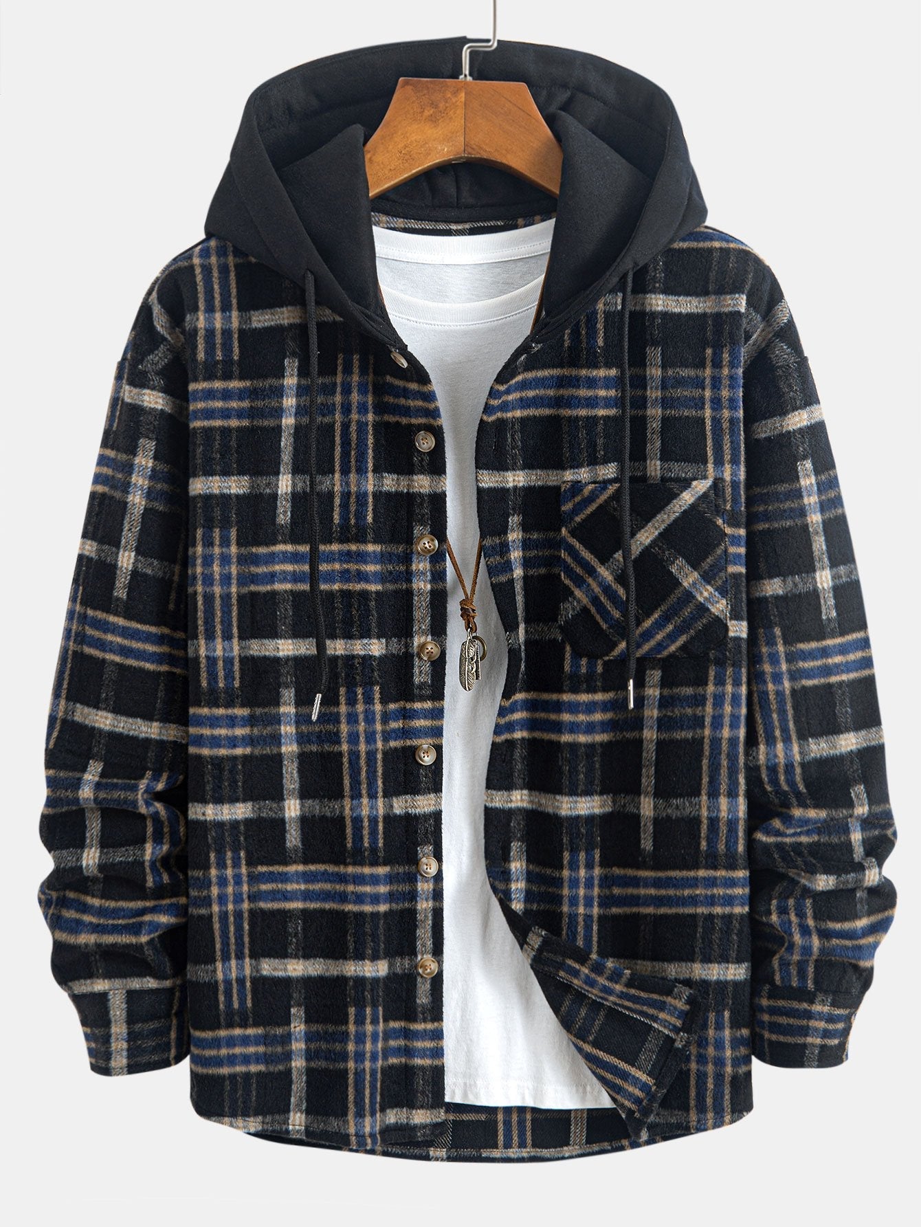 Luca | Camicia Flanella Pesante