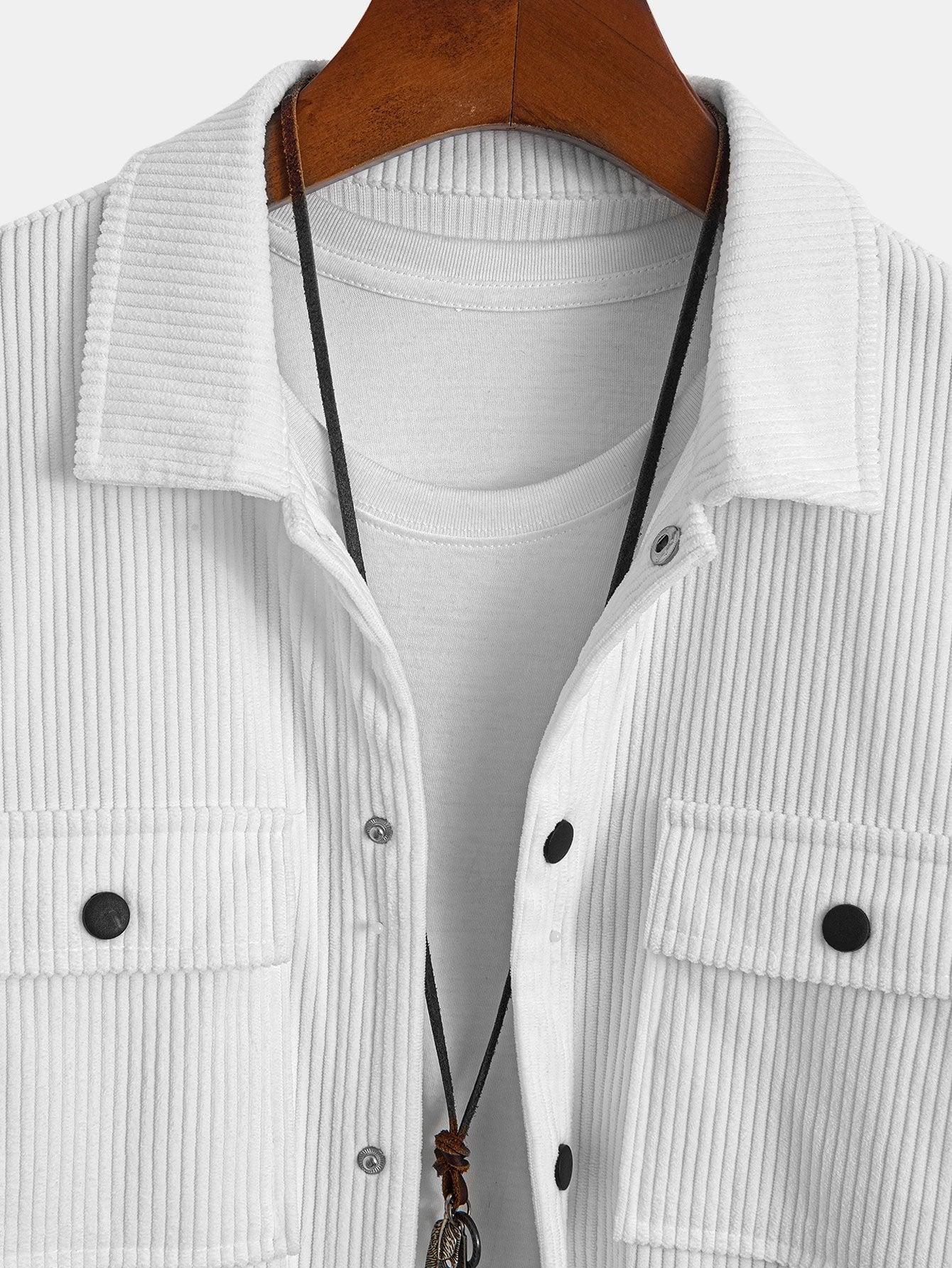 Luca | Camicia in Corduroy