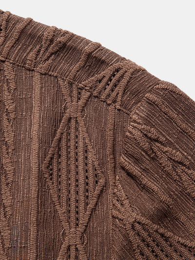 Giorgio | Camicia Cubana Jacquard