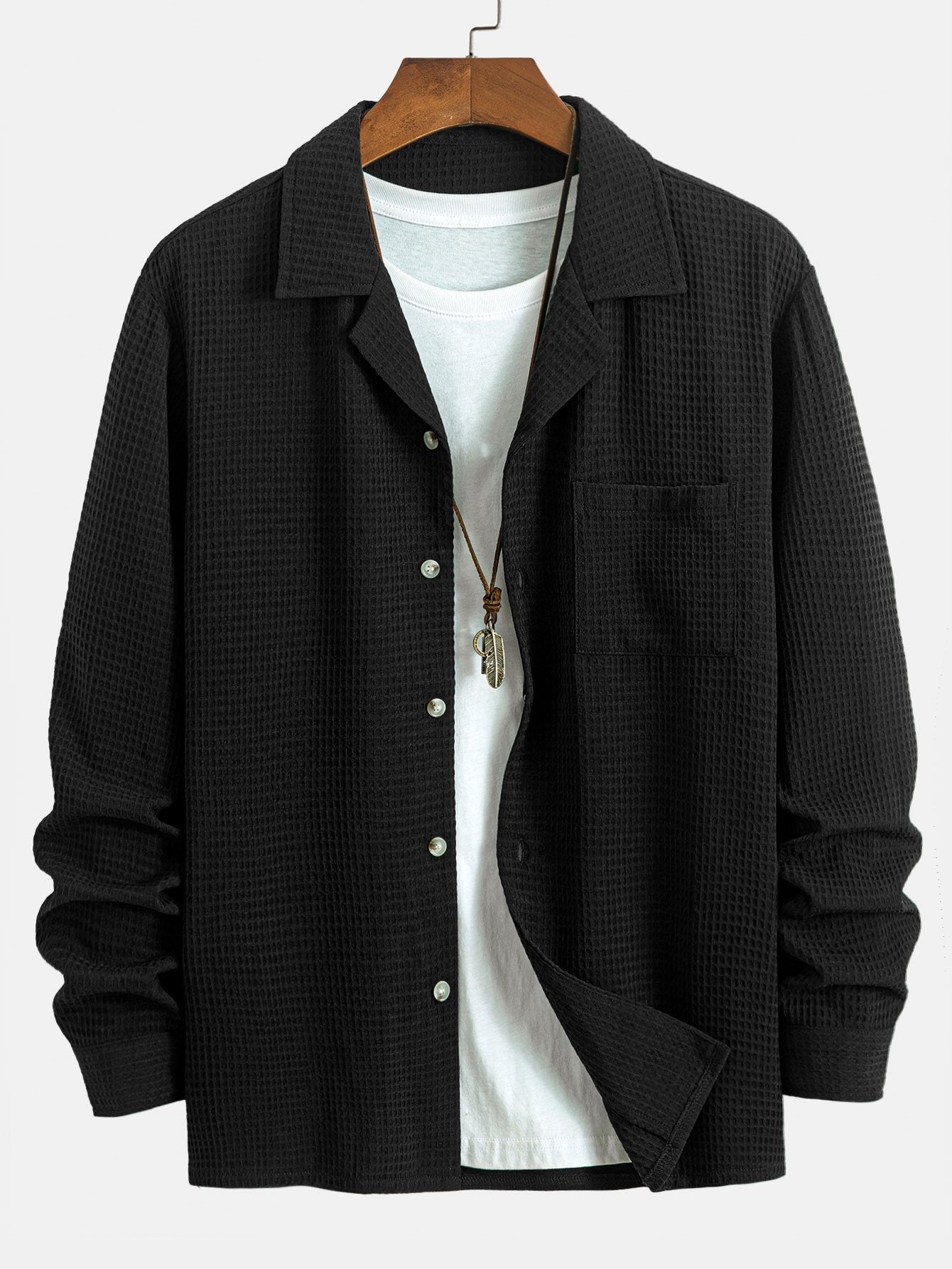Marco | Camicia Cubana Maniche Lunghe