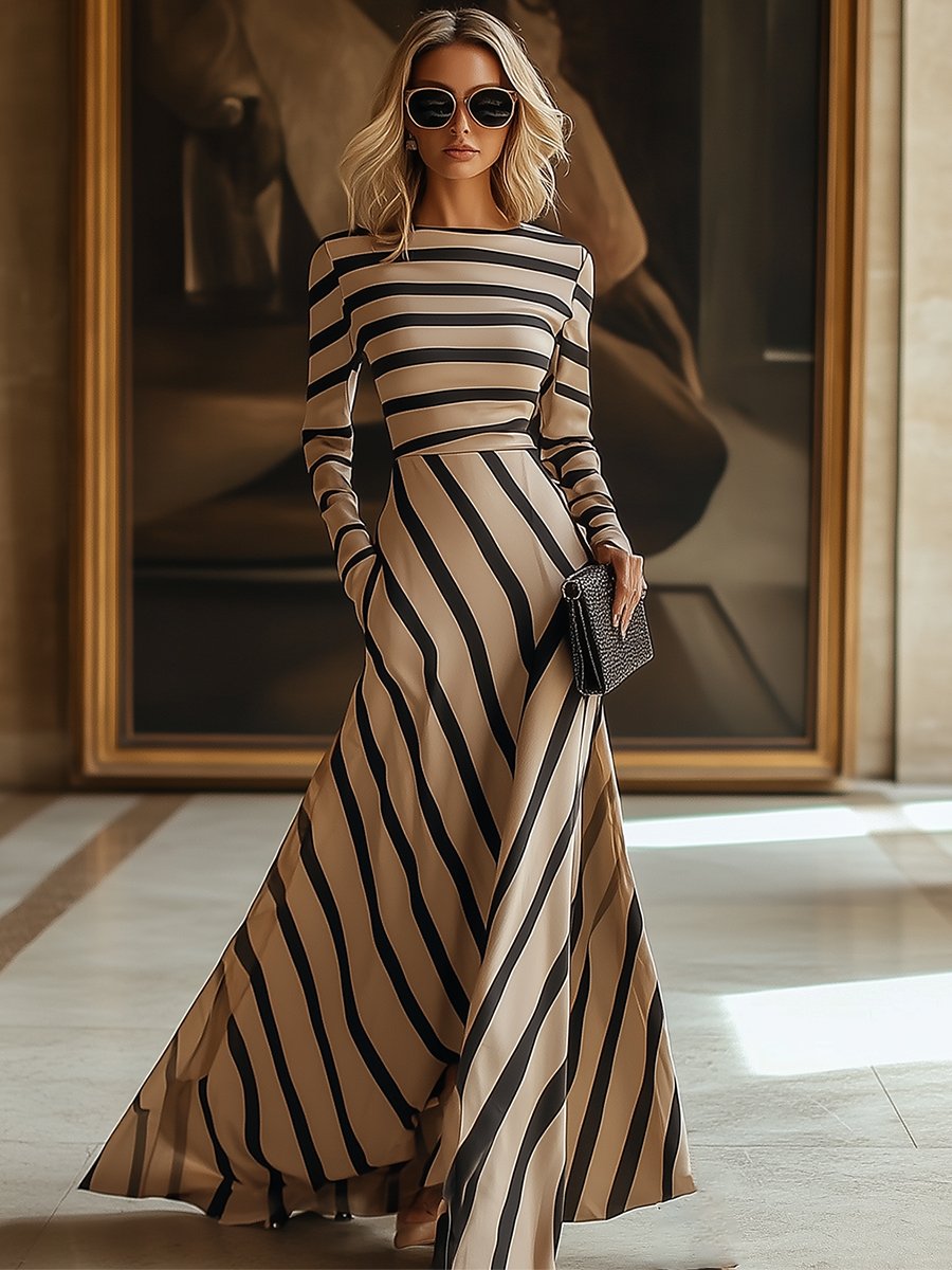 Noa | Vestito Elegante Maxi
