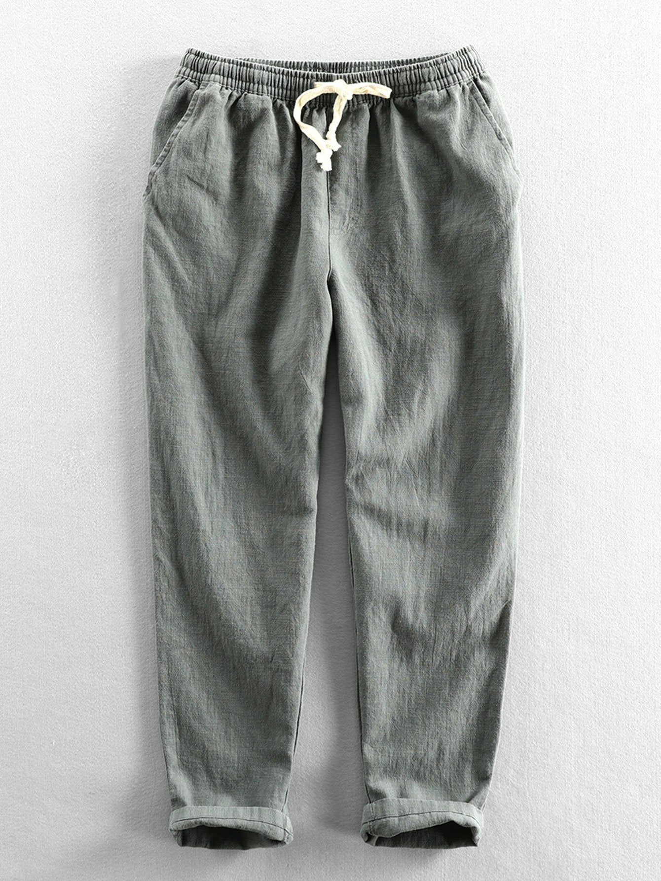 Emma | Pantaloni Corti in Lino