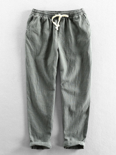 Emma | Pantaloni Corti in Lino