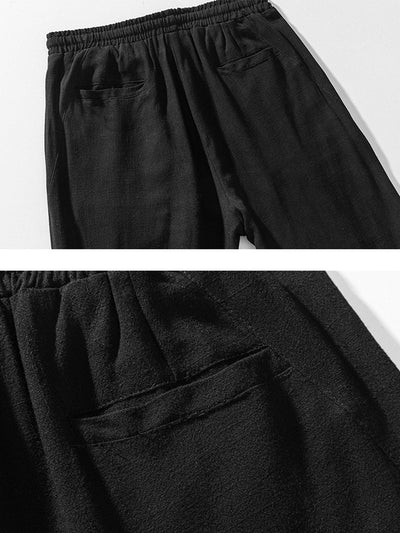Luca | Pantaloni Harem in Lino
