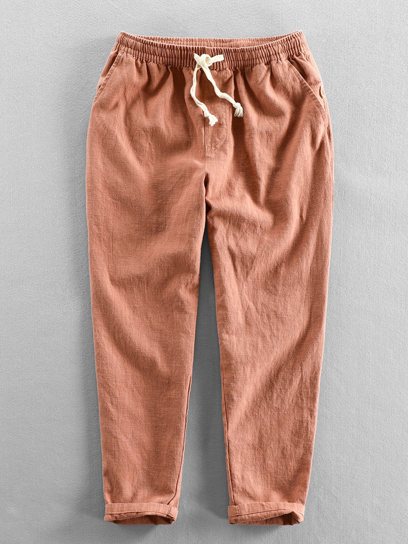 Emma | Pantaloni Corti in Lino