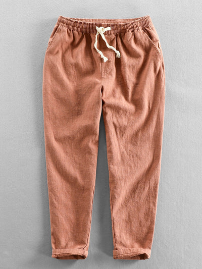 Emma | Pantaloni Corti in Lino