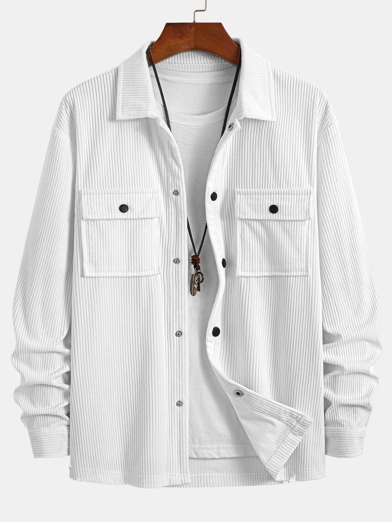 Luca | Camicia in Corduroy