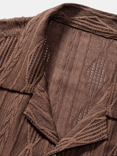 Giorgio | Camicia Cubana Jacquard
