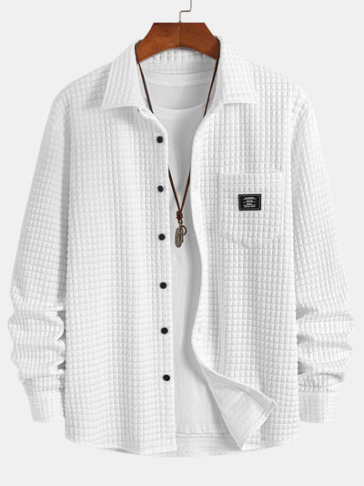 Marco | Camicia a Vaffle