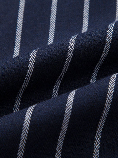 Marco | Camicia a Righe e Pantaloni in Lino