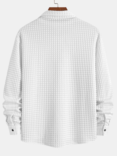 Marco | Camicia a Vaffle