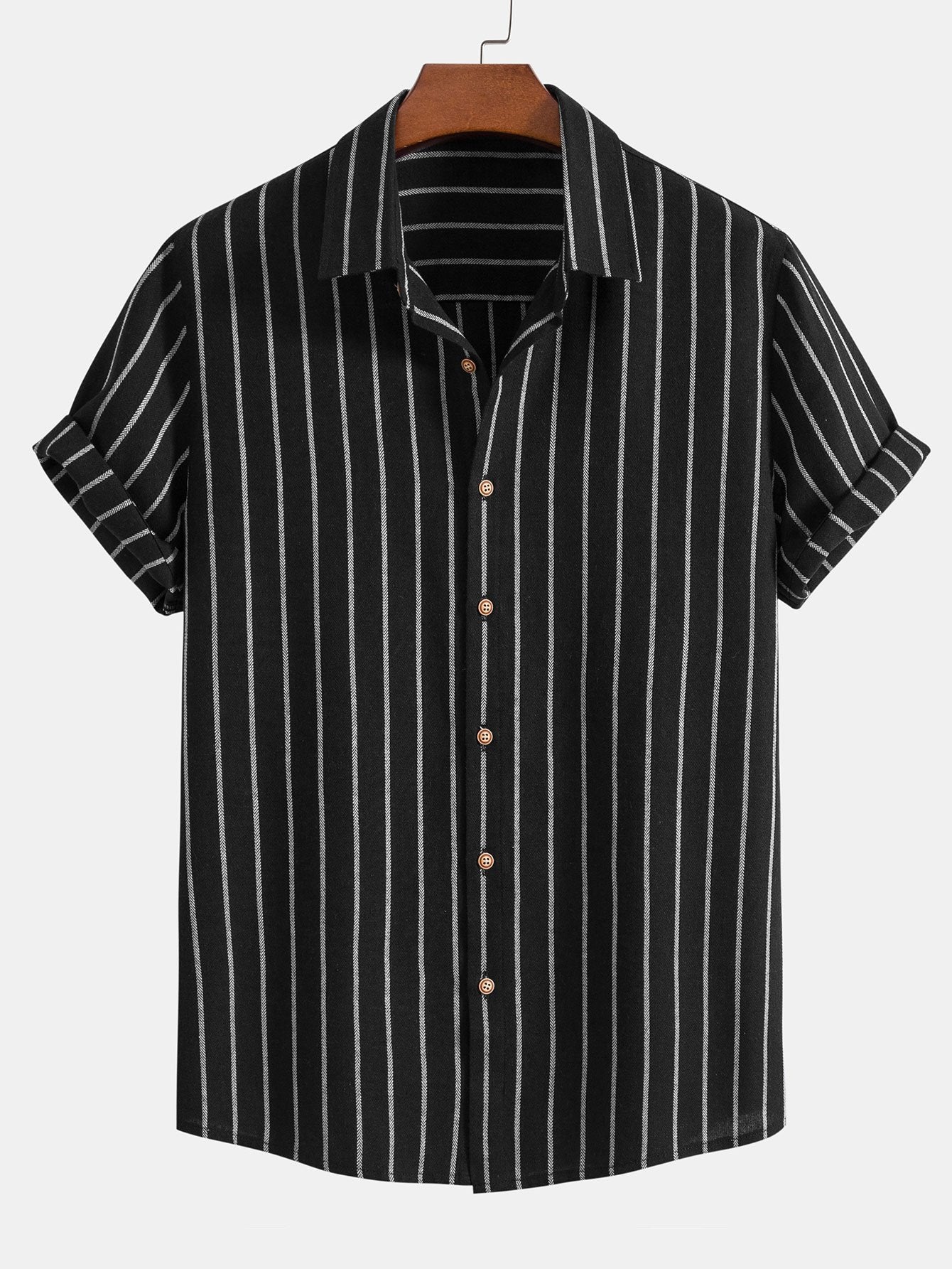 Marco | Camicia A Righe in Cotone